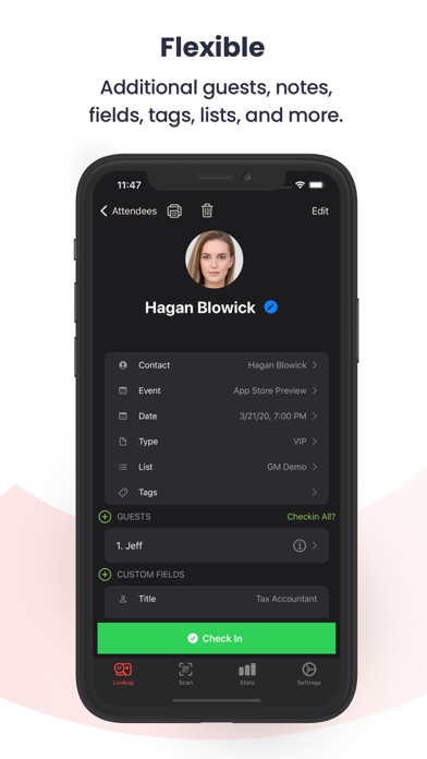 Guest Manager Check In screenshot 3
