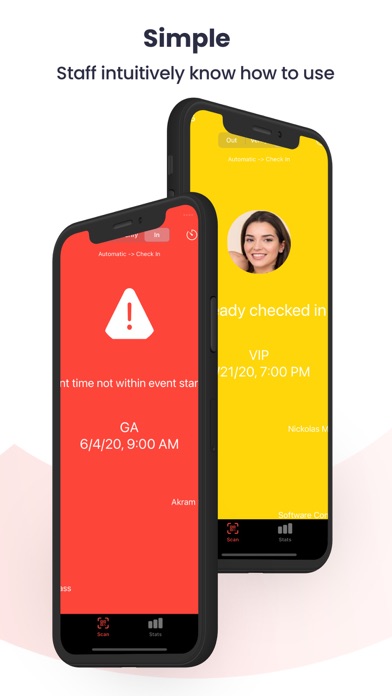Guest Manager Check In screenshot 1