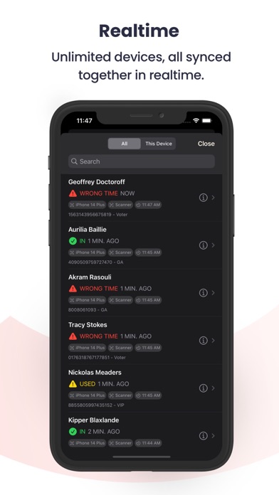 Guest Manager Check In screenshot 2