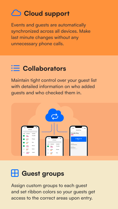 Guestlist: Guest List App screenshot 2