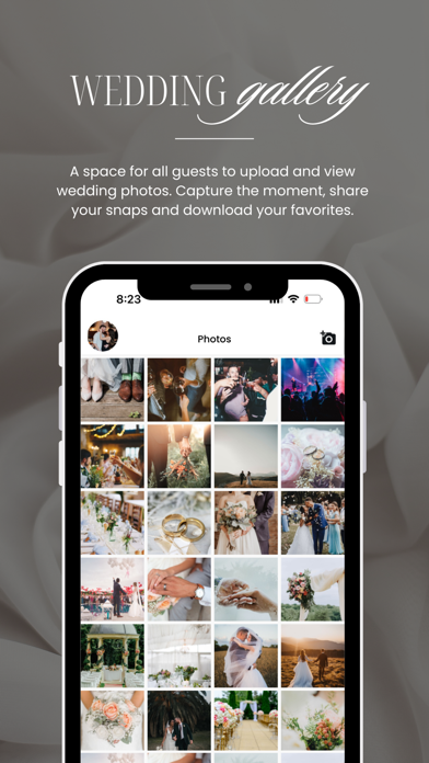 Guestlist Wedding App screenshot 1