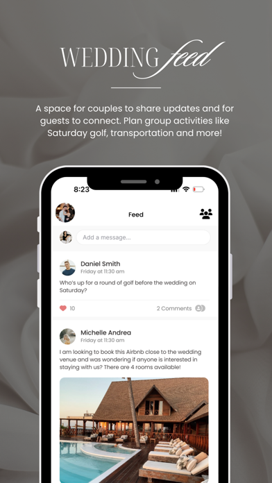 Guestlist Wedding App screenshot 2