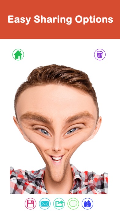 Guffaw Funny Photo Video Booth screenshot 2