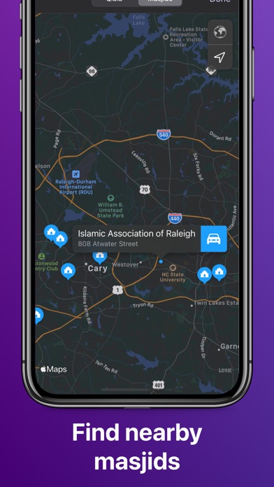 Guidance: Islamic Prayer Times screenshot 1