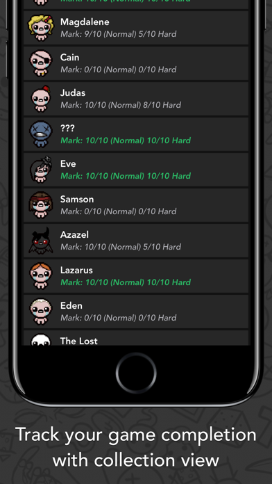 Guide for Binding of Isaac screenshot 1