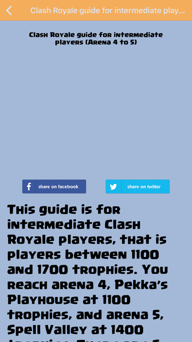 Guide for Clash Royale - Tips, strategy and deck building screenshot 2
