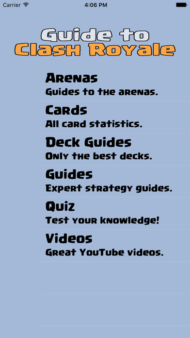 Guide for Clash Royale - Tips, strategy and deck building screenshot 5