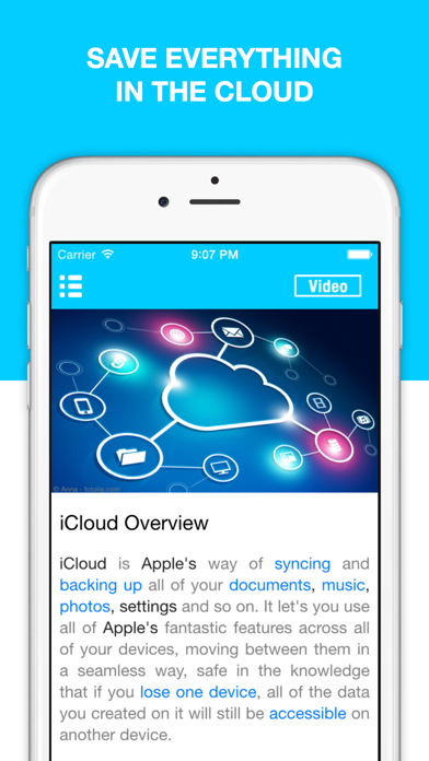 Guide for iCloud & iCloud Drive - Backup & Restore your Photos screenshot 1