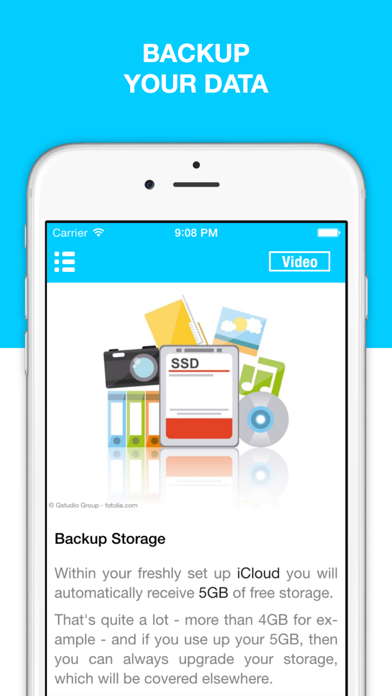 Guide for iCloud & iCloud Drive - Backup & Restore your Photos screenshot 3