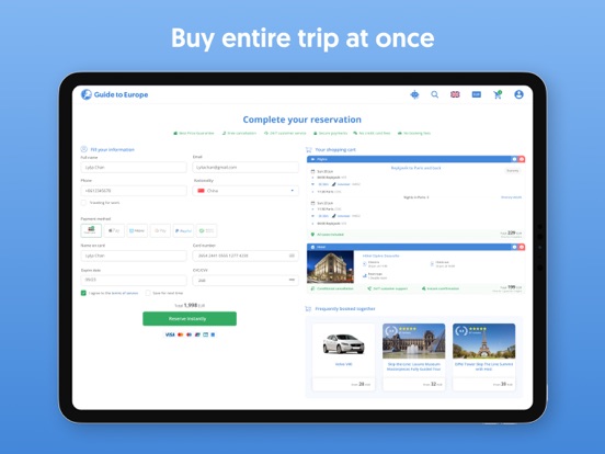 Guide to Europe screenshot 3