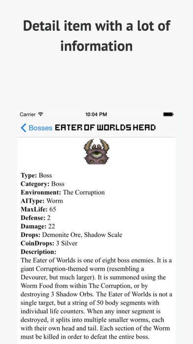 Guide & Wiki for Terraria screenshot 2