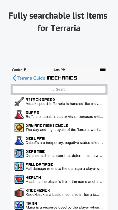 Guide & Wiki for Terraria screenshot 1