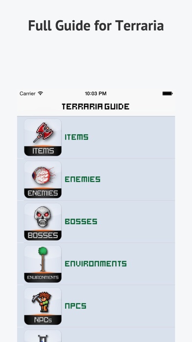 Guide & Wiki for Terraria screenshot 3