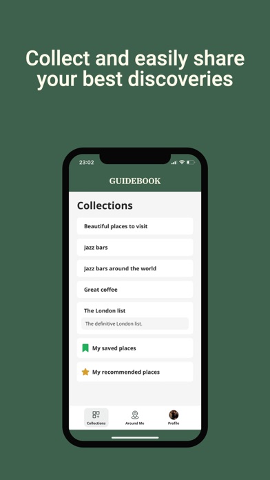 Guidebook screenshot 2