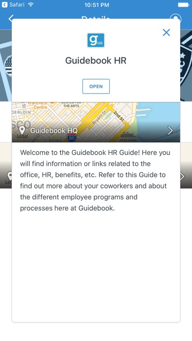Guidebot screenshot 4