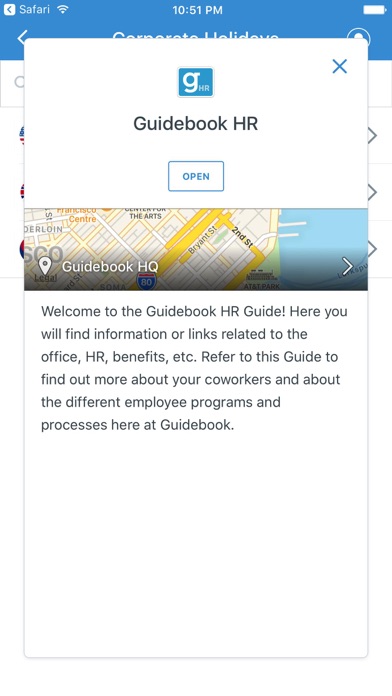 Guidebot screenshot 2