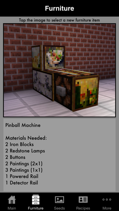 Guidecraft - Furniture, Guides, + for Minecraft screenshot 3