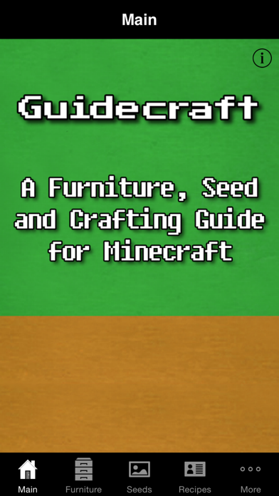 Guidecraft - Furniture, Guides, + for Minecraft screenshot 5