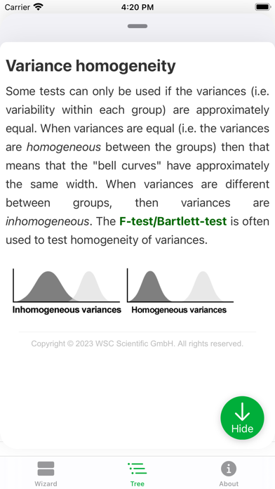Guided Statistics screenshot 2