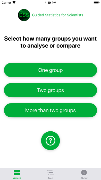 Guided Statistics screenshot 5