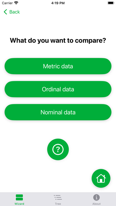 Guided Statistics screenshot 1