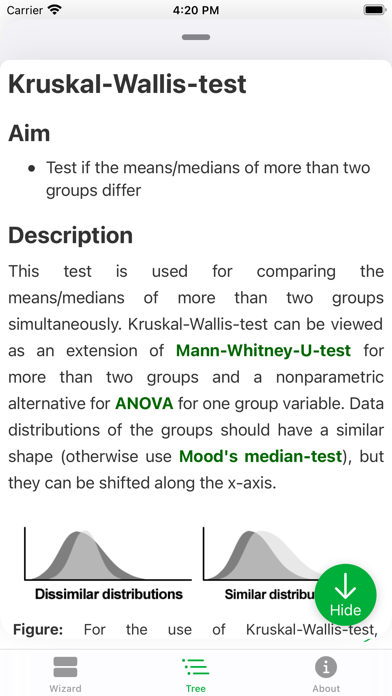 Guided Statistics screenshot 3