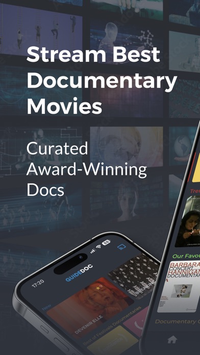 GuideDoc Curated Documentaries screenshot 5
