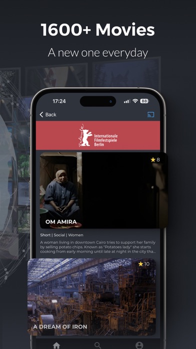 GuideDoc Curated Documentaries screenshot 1