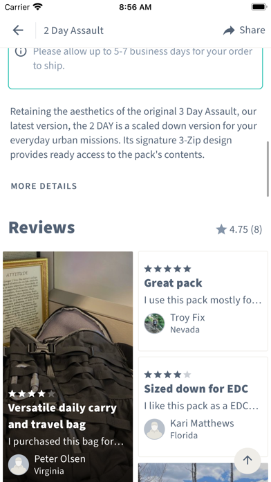 Guidefitter screenshot 3