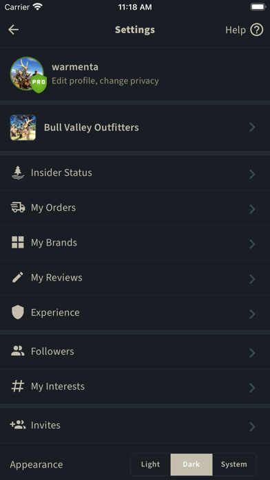 Guidefitter screenshot 2