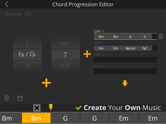 Guitar 3D - Basic Chords screenshot 3