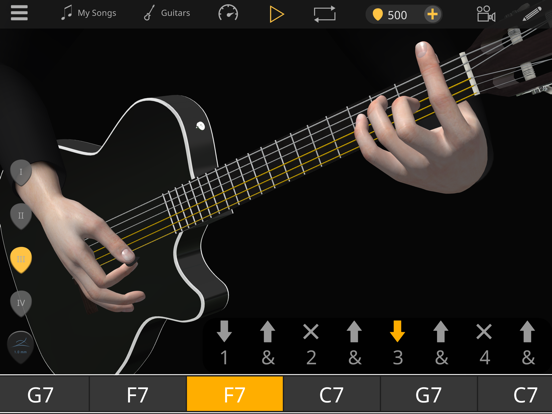Guitar 3D - Basic Chords screenshot 7