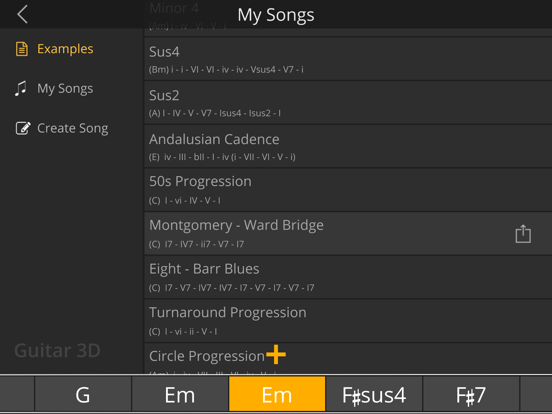 Guitar 3D - Basic Chords screenshot 2