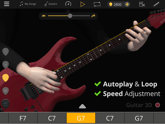 Guitar 3D - Basic Chords screenshot 4