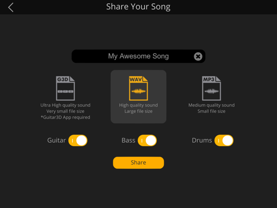 Guitar 3D - Studio,Learn,Tuner screenshot 2