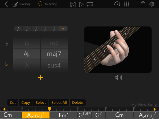Guitar 3D - Studio,Learn,Tuner screenshot 3