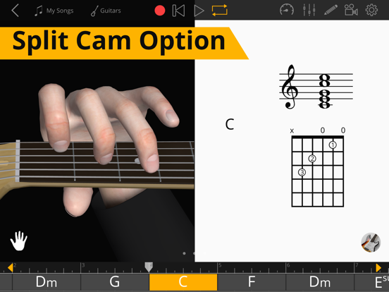 Guitar 3D - Studio,Learn,Tuner screenshot 5