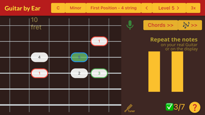 Guitar by Ear screenshot 3