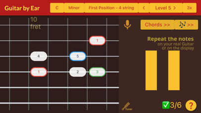 Guitar by Ear screenshot 4