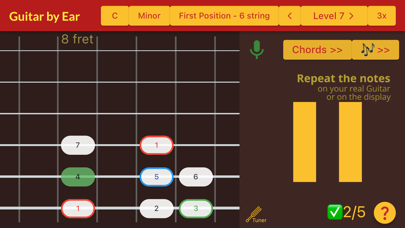 Guitar by Ear screenshot 2