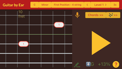Guitar by Ear screenshot 1