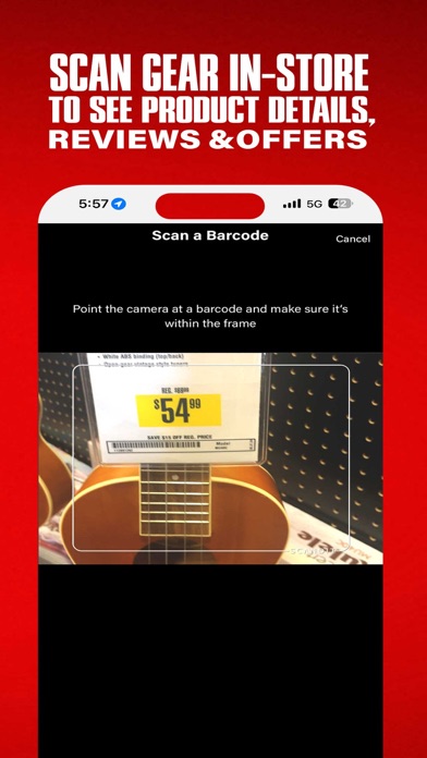 Guitar Center: Shop Music Gear screenshot 2