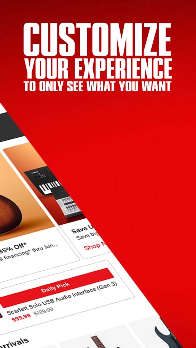 Guitar Center: Shop Music Gear screenshot 4