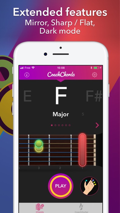 Guitar Chords: Chord ai finder screenshot 1