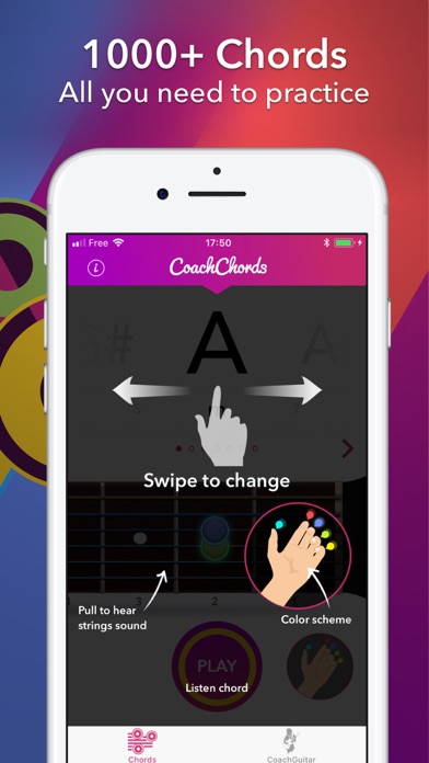 Guitar Chords: Chord ai finder screenshot 2