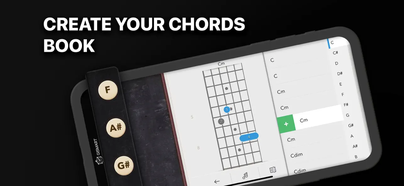 Guitar - Chords, Tabs & Games screenshot 1