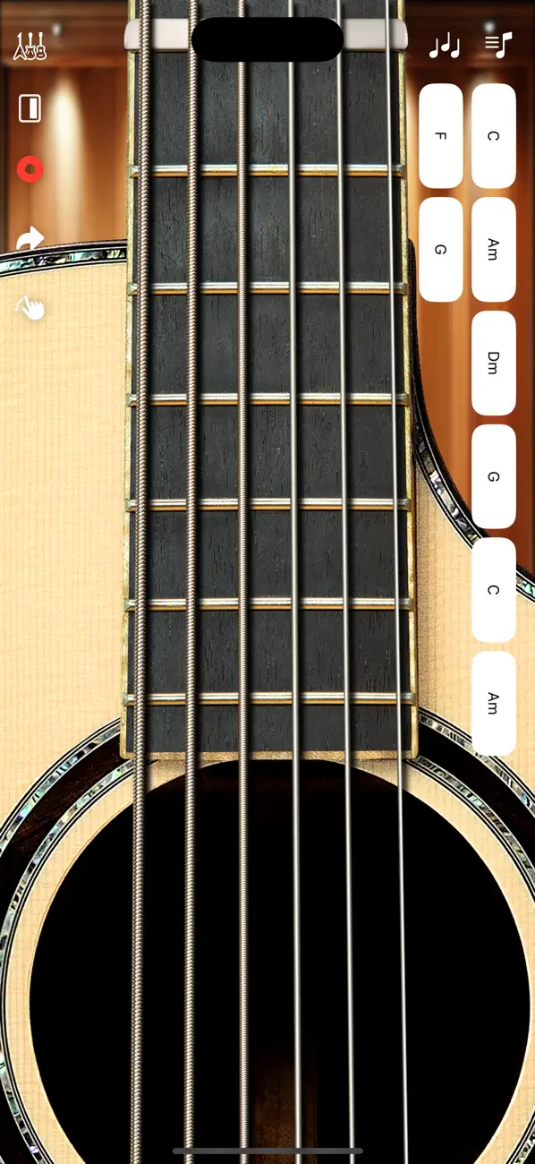 Guitar Elite-Chord Play Center screenshot 5