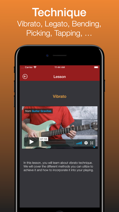 Guitar Gravitas: Chords Scales screenshot 1