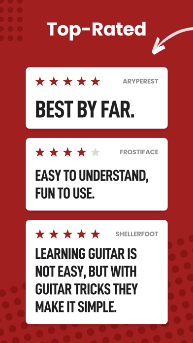 Guitar Lessons - Guitar Tricks screenshot 1