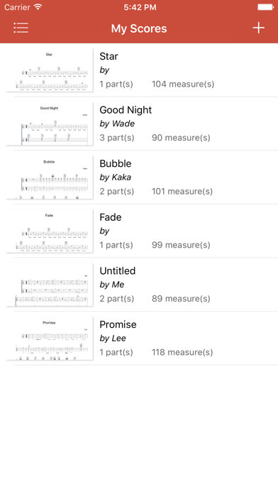 Guitar Notation - Tabs&Chords screenshot 4